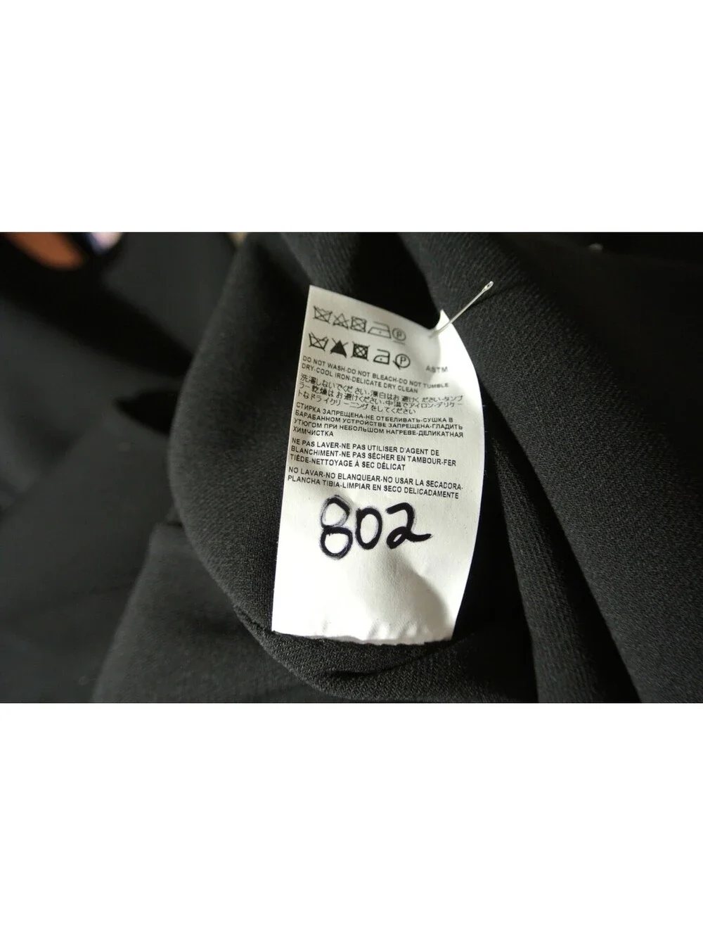 NEW, MICHAEL Kors Collection Flare Cuff Stretch Wool Sheath Dress Sz 14 #DD75